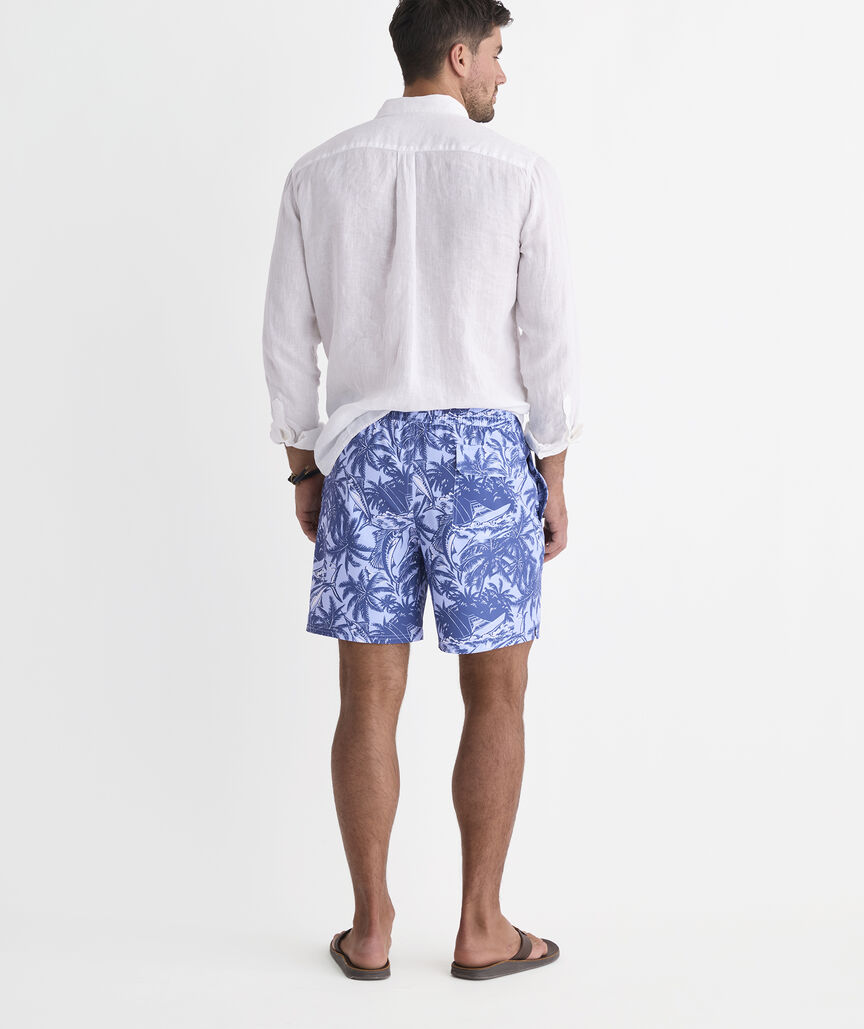 7 Inch Short Liner Chappy Swim Trunks