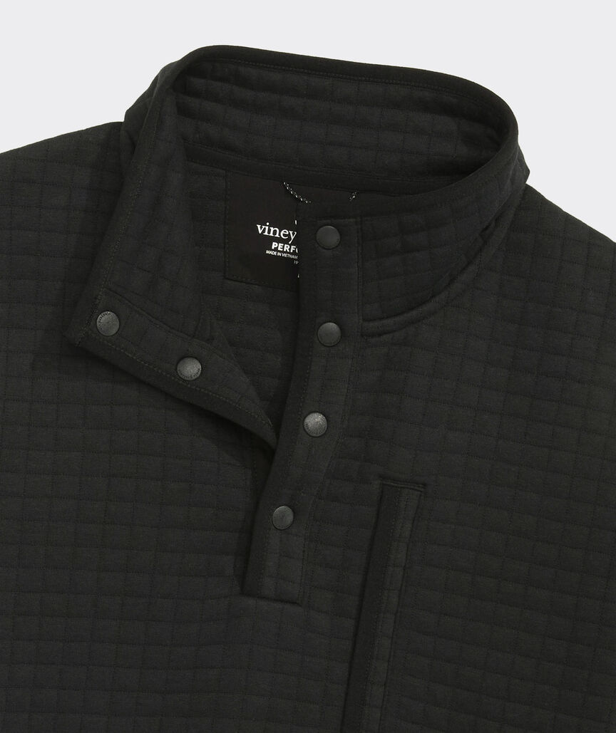 Quilted Navigator Quarter-Snap
