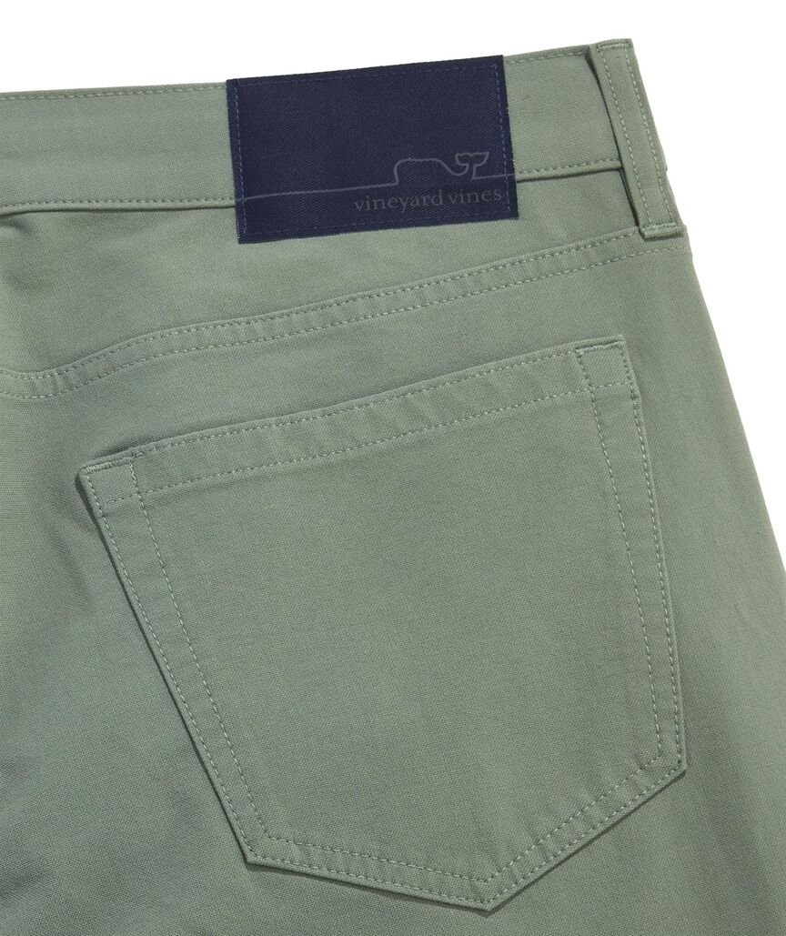OUTLET Performance Canvas 5-Pocket Pants