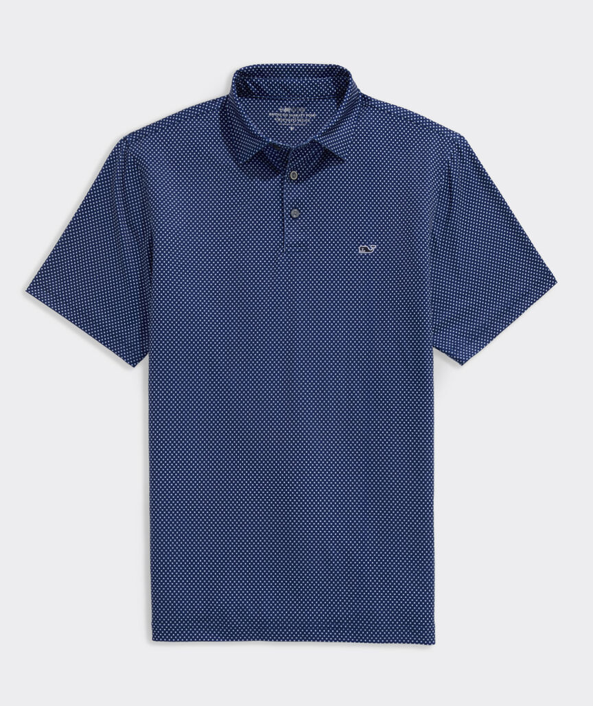 Performance Printed Sankaty Polo