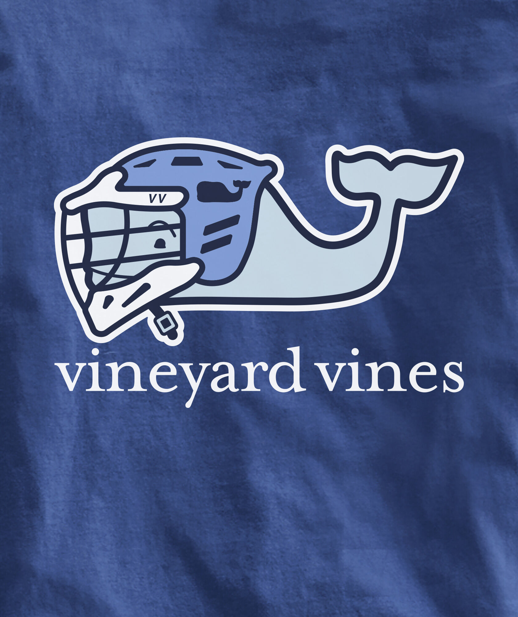 OUTLET Lacrosse Whale Long-Sleeve Pocket Tee