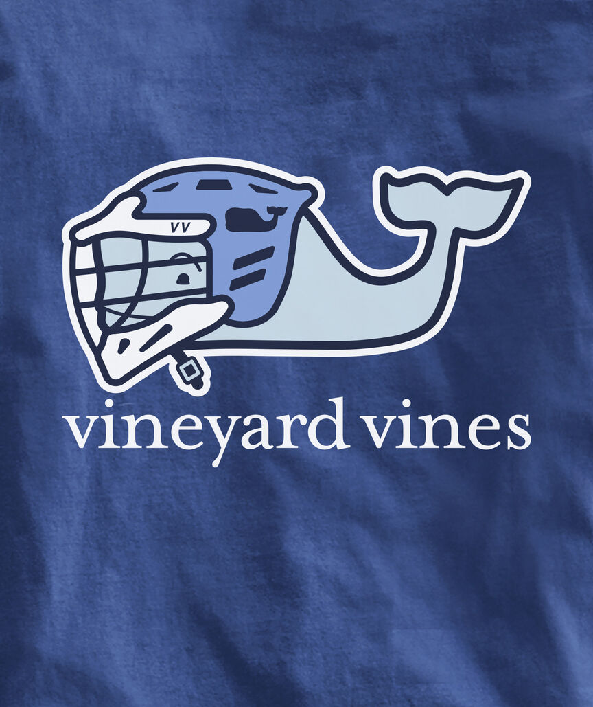 OUTLET Lacrosse Whale Long-Sleeve Pocket Tee