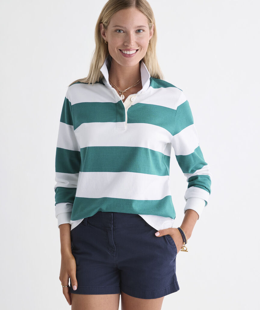 Heritage Striped Rugby Shirt