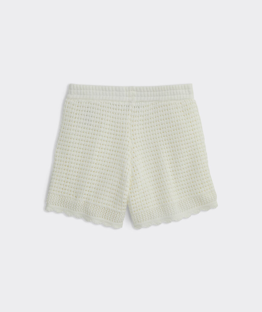 Girls' Crochet Short