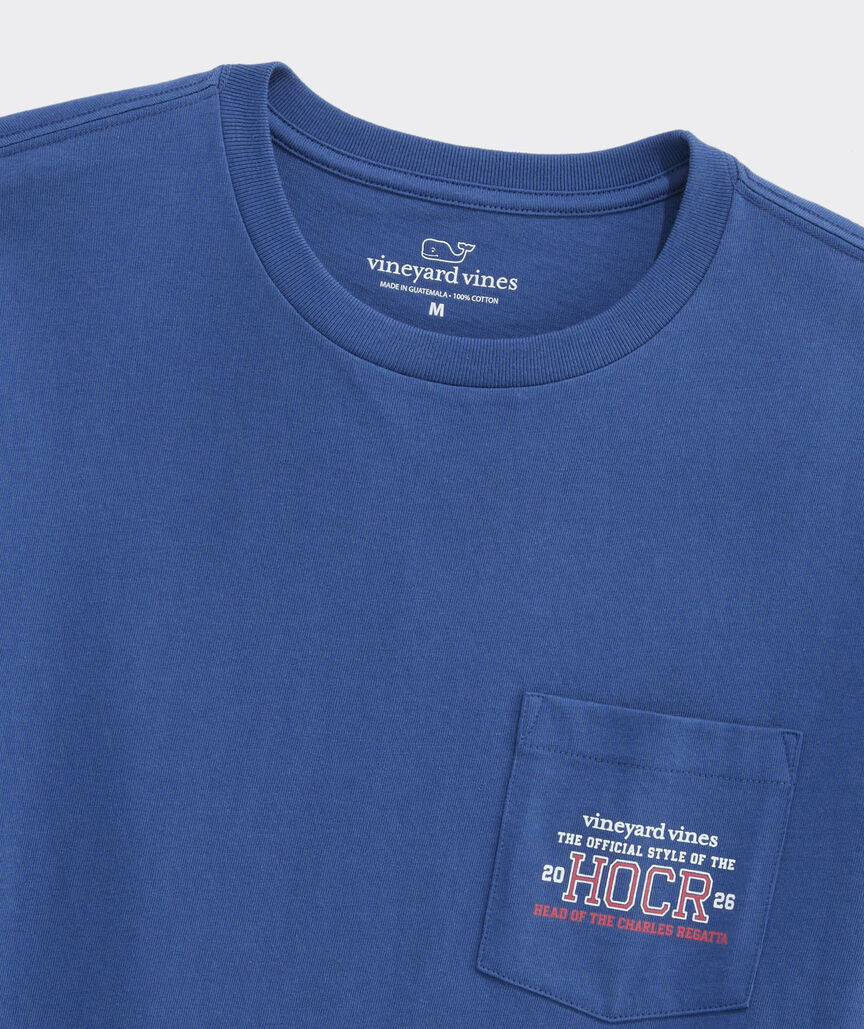 Head Of The Charles® Quad Oars Long-Sleeve Pocket Tee