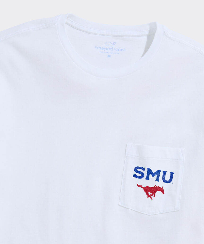 SMU Pennants Short-Sleeve Pocket Tee