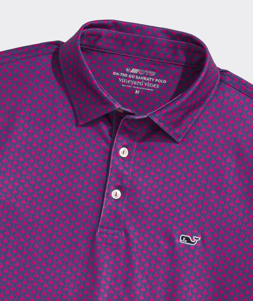 Performance Printed Sankaty Polo