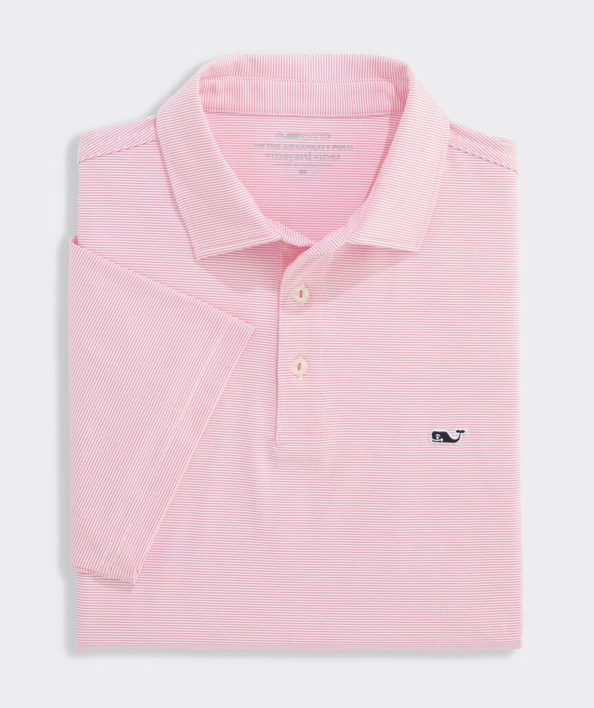 Performance St. Jean Stripe Sankaty Polo