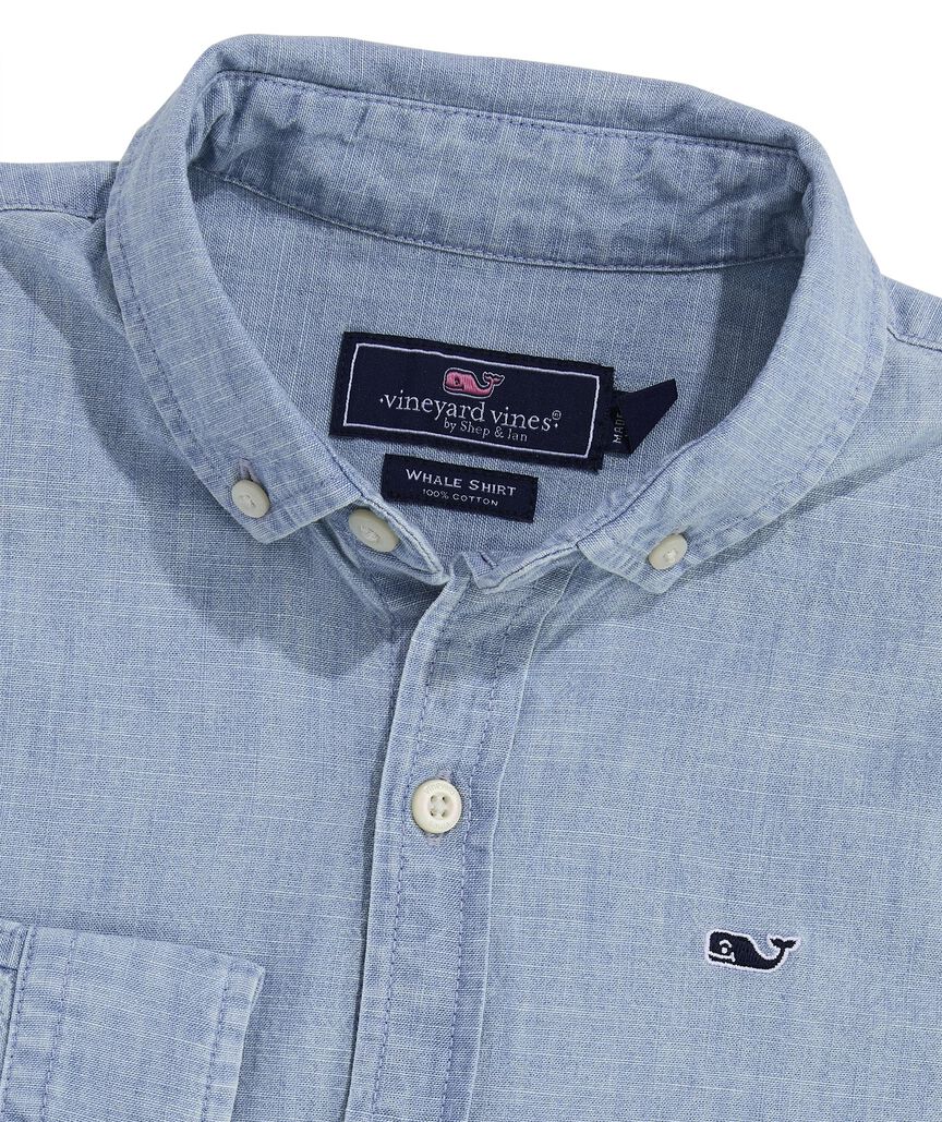 OUTLET Boys' Chambray Shirt