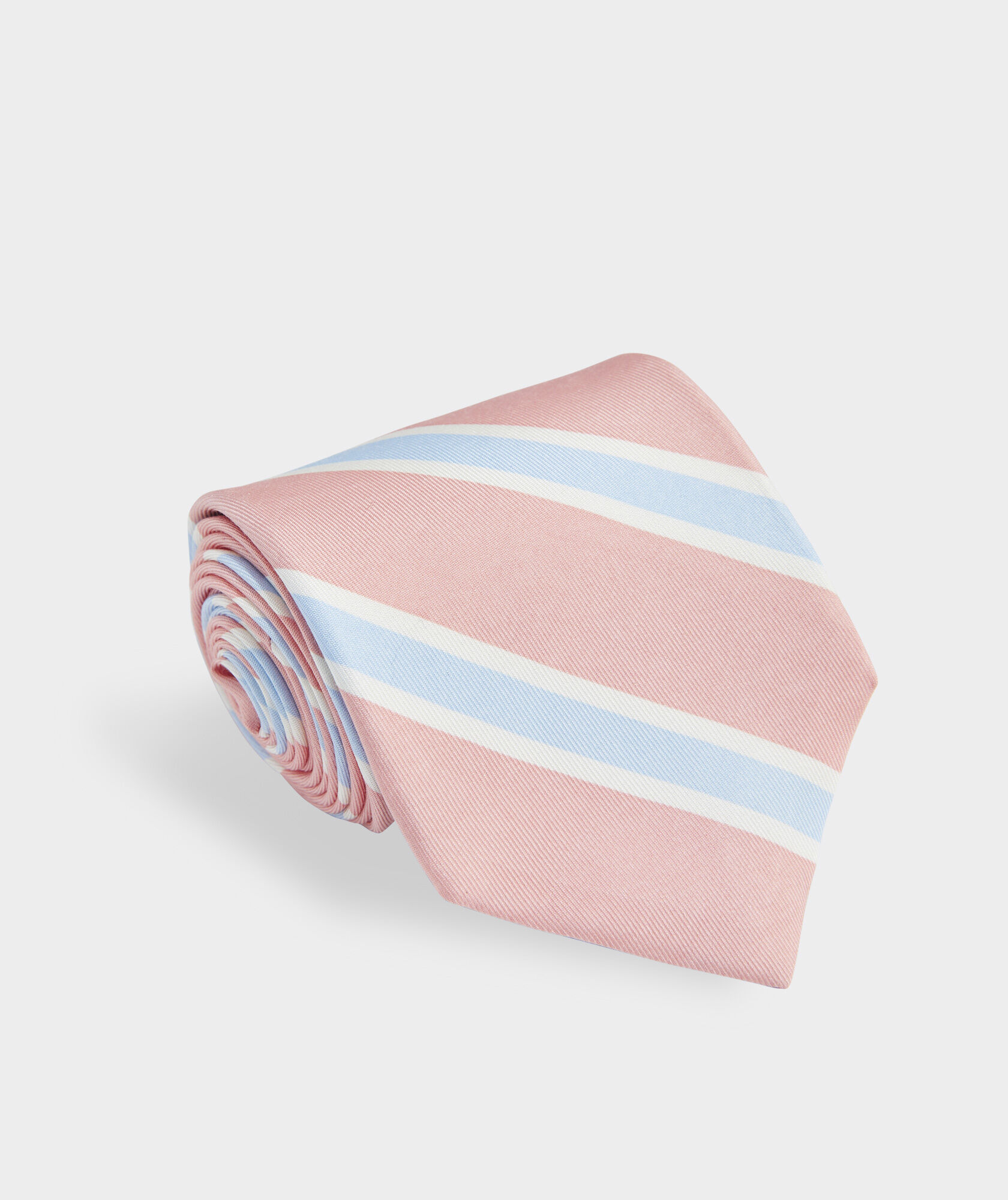 Bedford Stripe Silk Tie