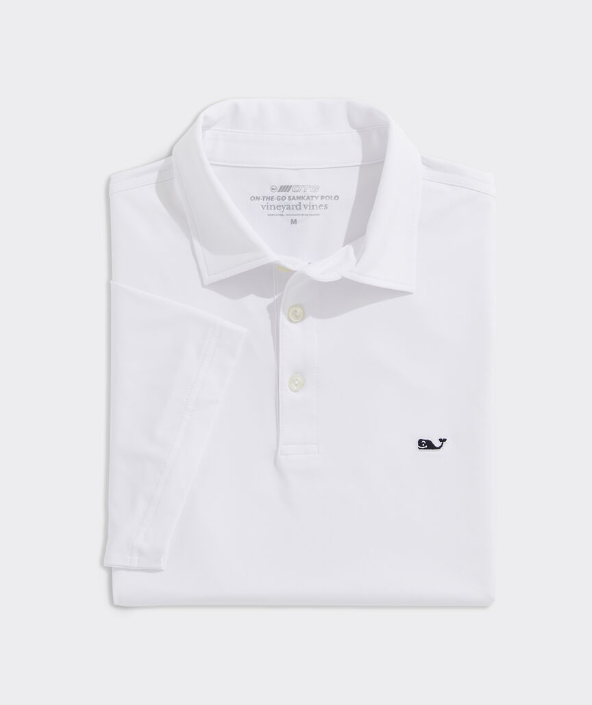 Solid Sankaty Performance Polo