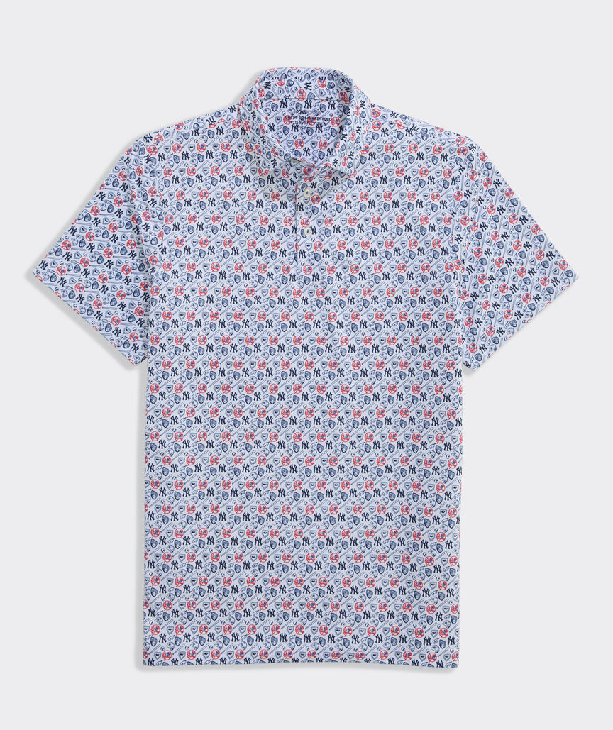 New York Yankees Performance Sankaty Polo