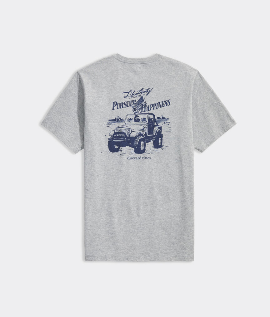 Pursuit of Happiness Short-Sleeve Pocket Tee