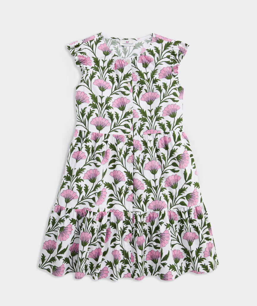 Girls' Evie Poplin Dress