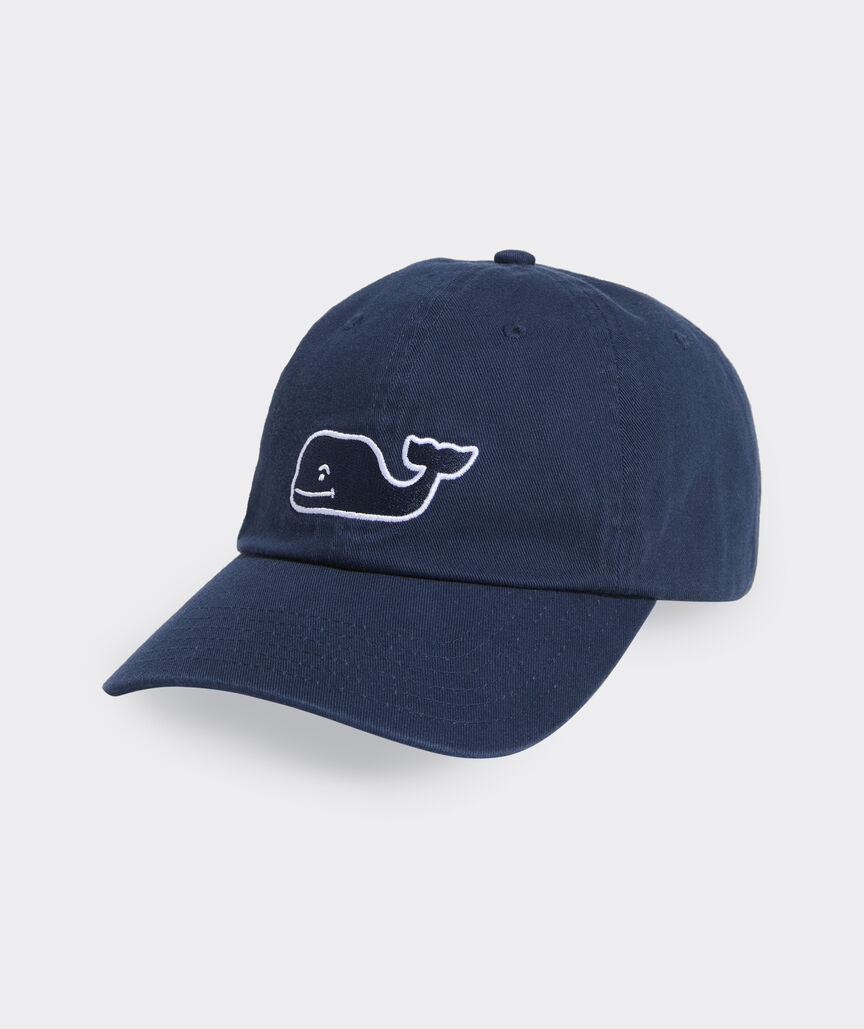 Oversized Whale Patch Baseball Hat
