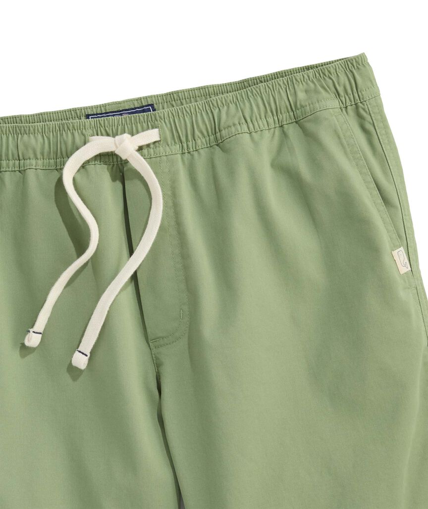 OUTLET 7 Inch Pull-On Chino Shorts