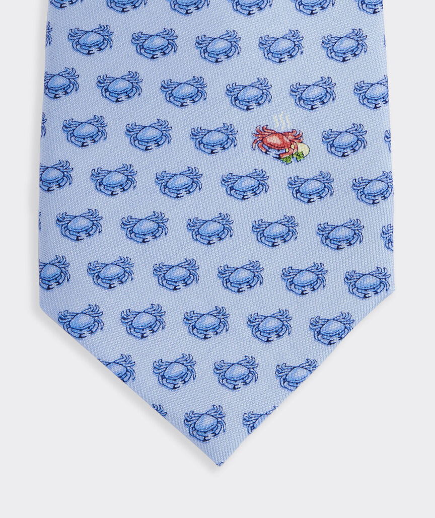 Boys' Crabs Silk Tie