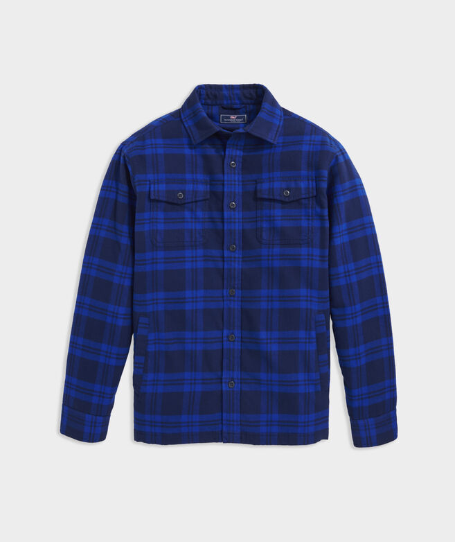 Flannel Shirt Jacket