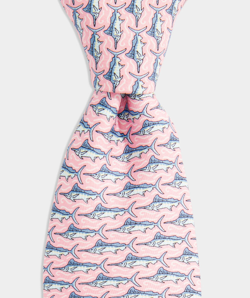 Boys' Marlin Printed Tie
