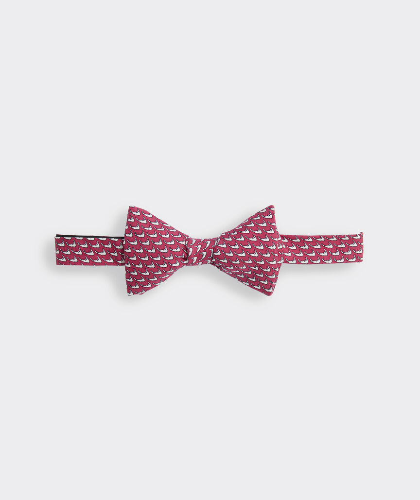 OUTLET Nantucket Islands Silk Bow Tie