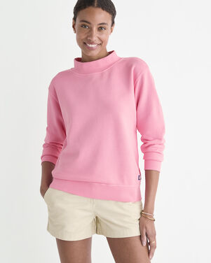 Surf Terry Mockneck Pullover