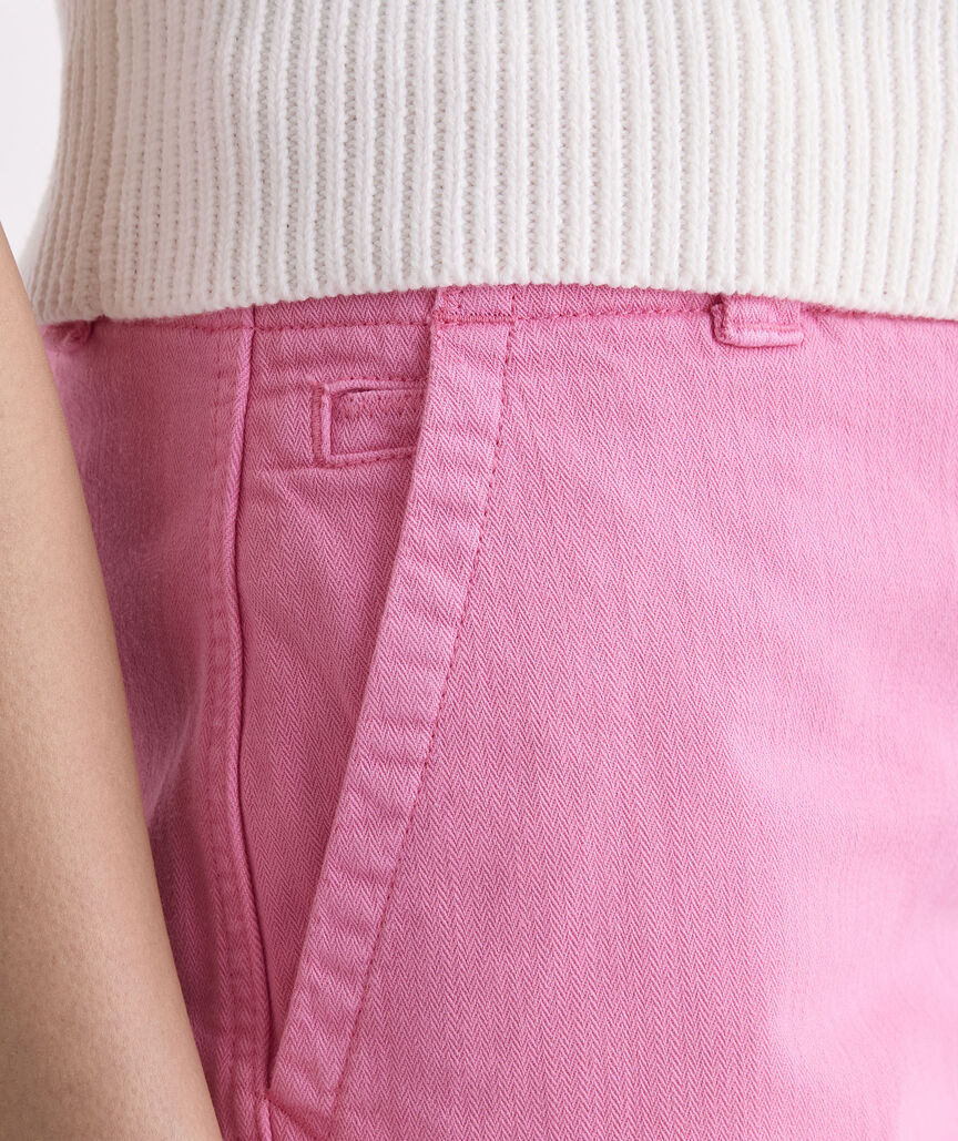 5 Inch Herringbone Every Day Shorts