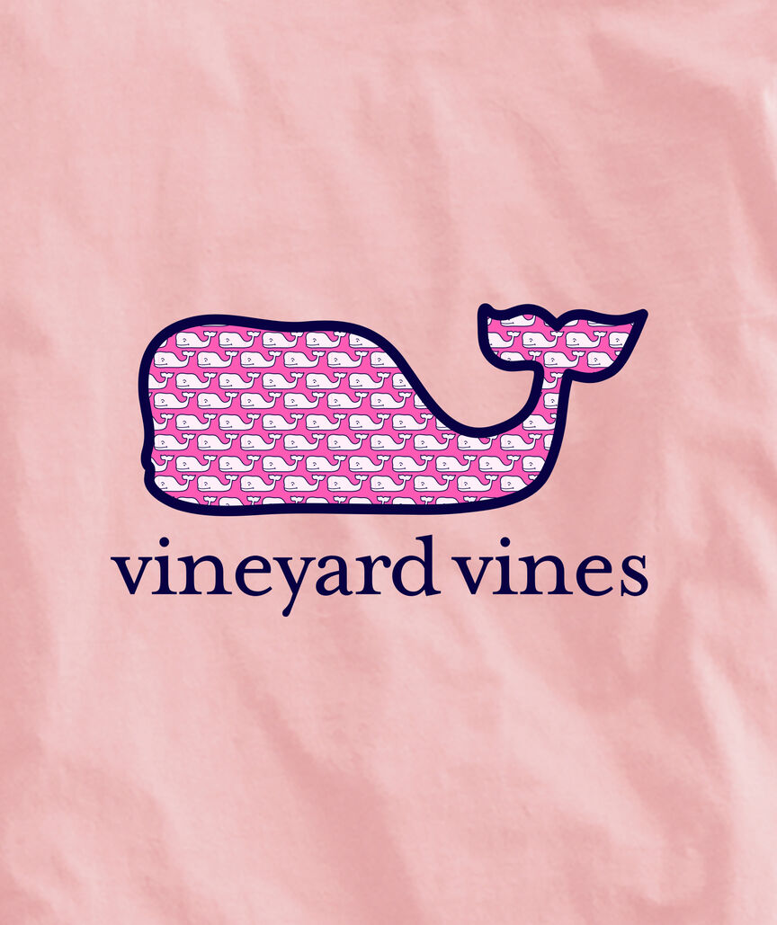 OUTLET Kids' Vineyard Whale Long-Sleeve Pocket Tee