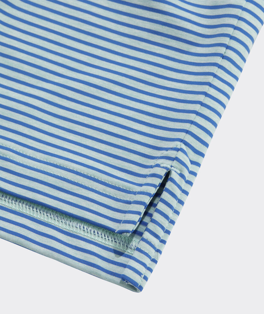 Performance Bradley Stripe Sankaty Polo