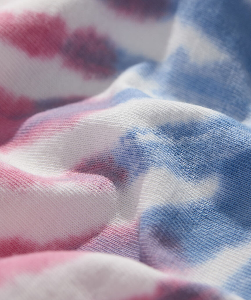 Boys' Vintage Whale Tie-Dye Short-Sleeve Tee