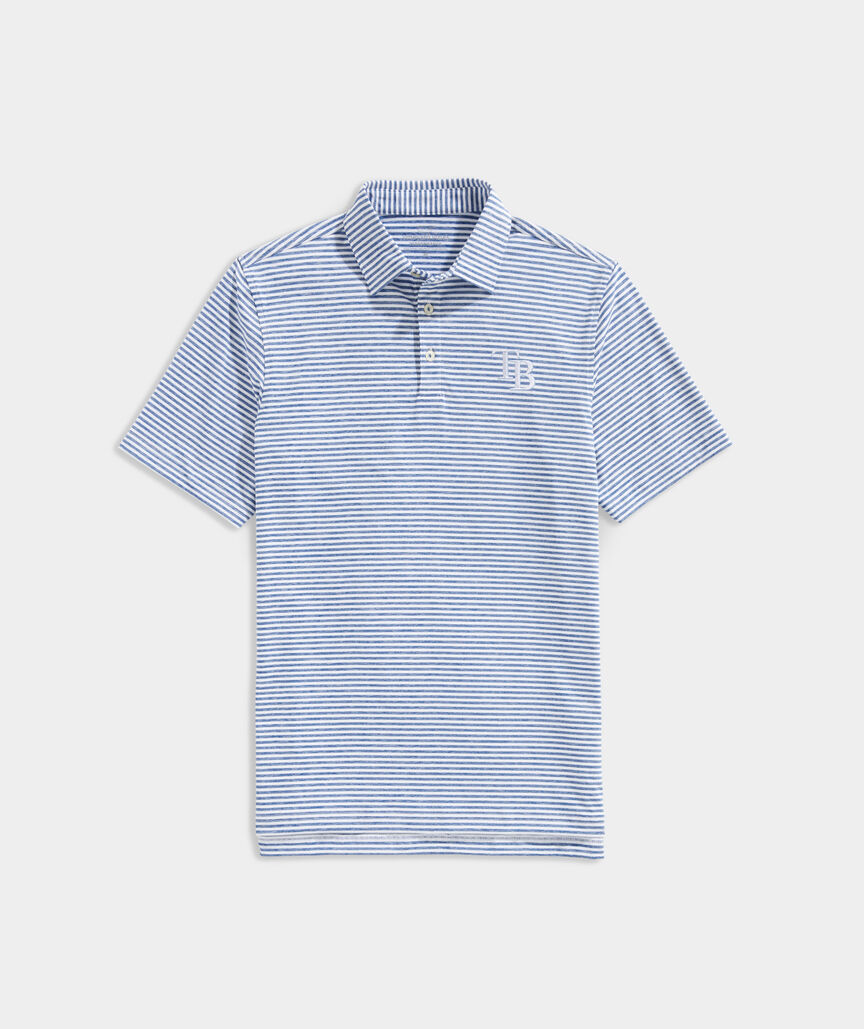 Tampa Bay Rays Winstead Stripe Sankaty Polo