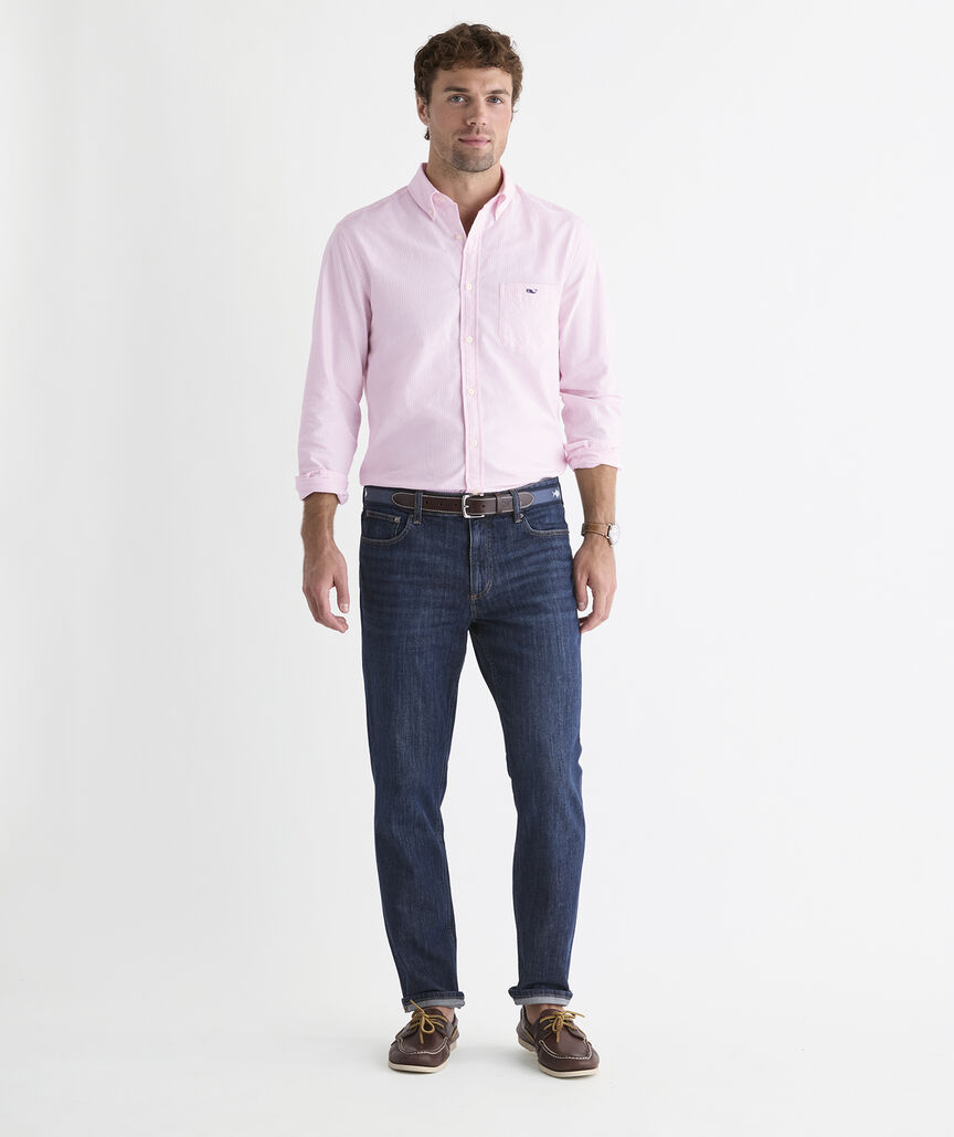 University Stripe Oxford Shirt