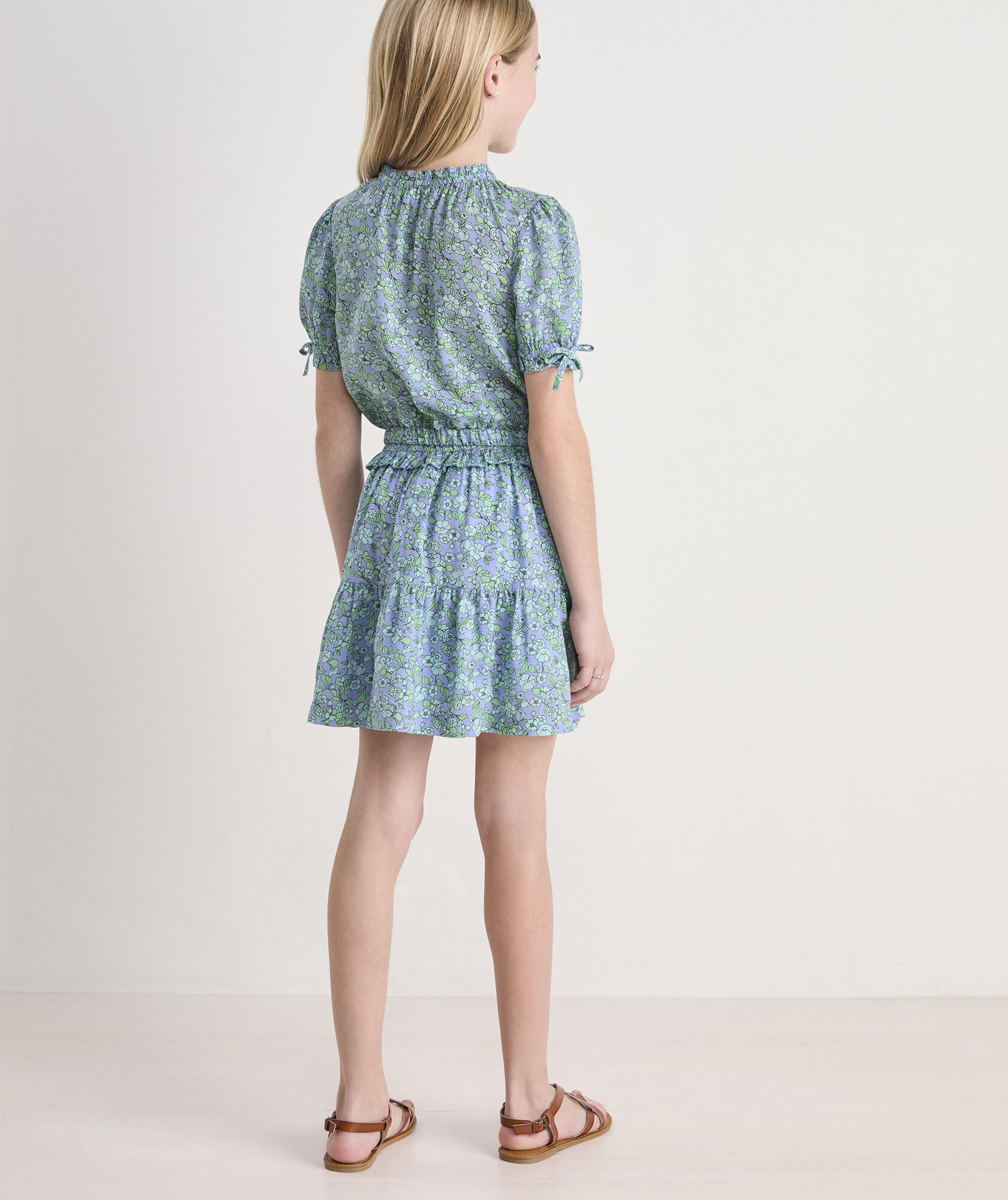 Girls' Tiered Ruffle Skirt