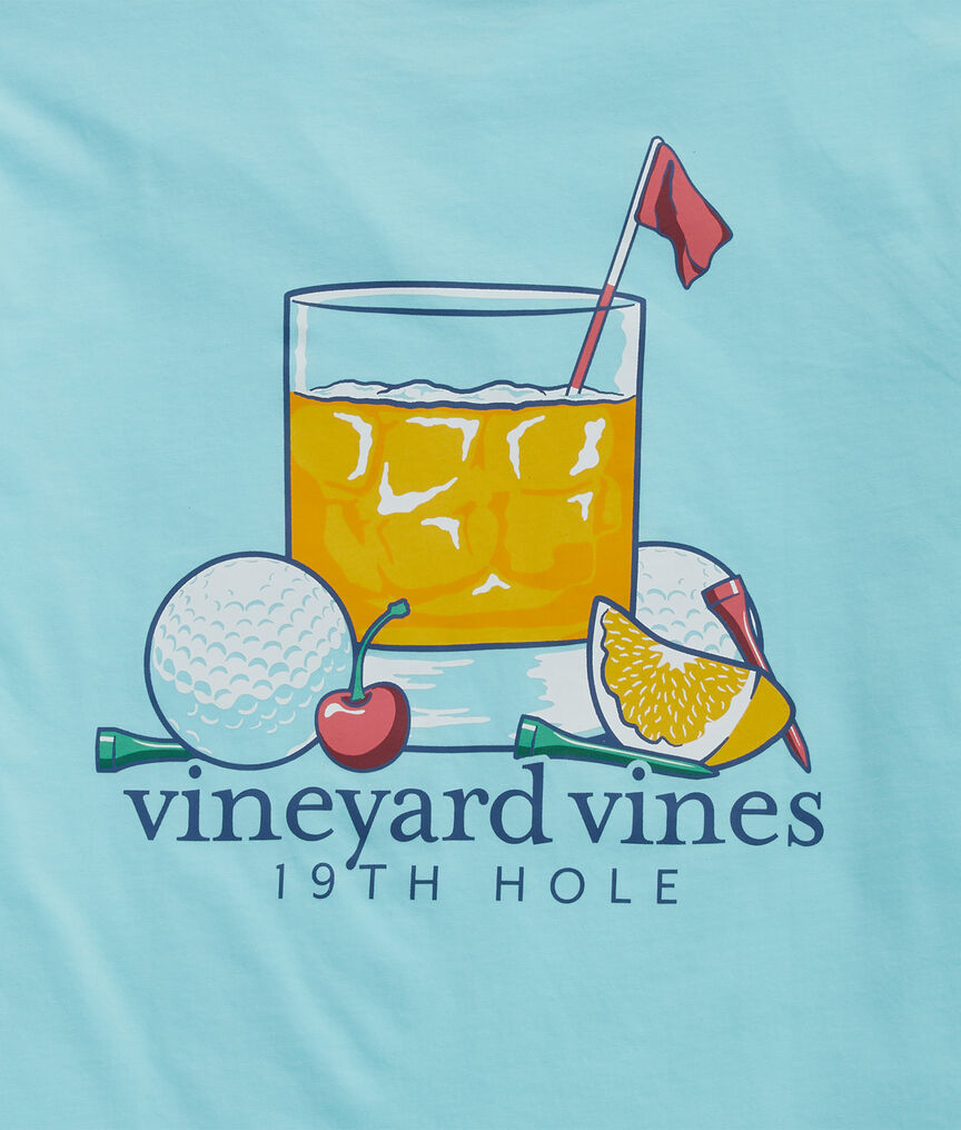 19th Hole Short-Sleeve Pocket Tee