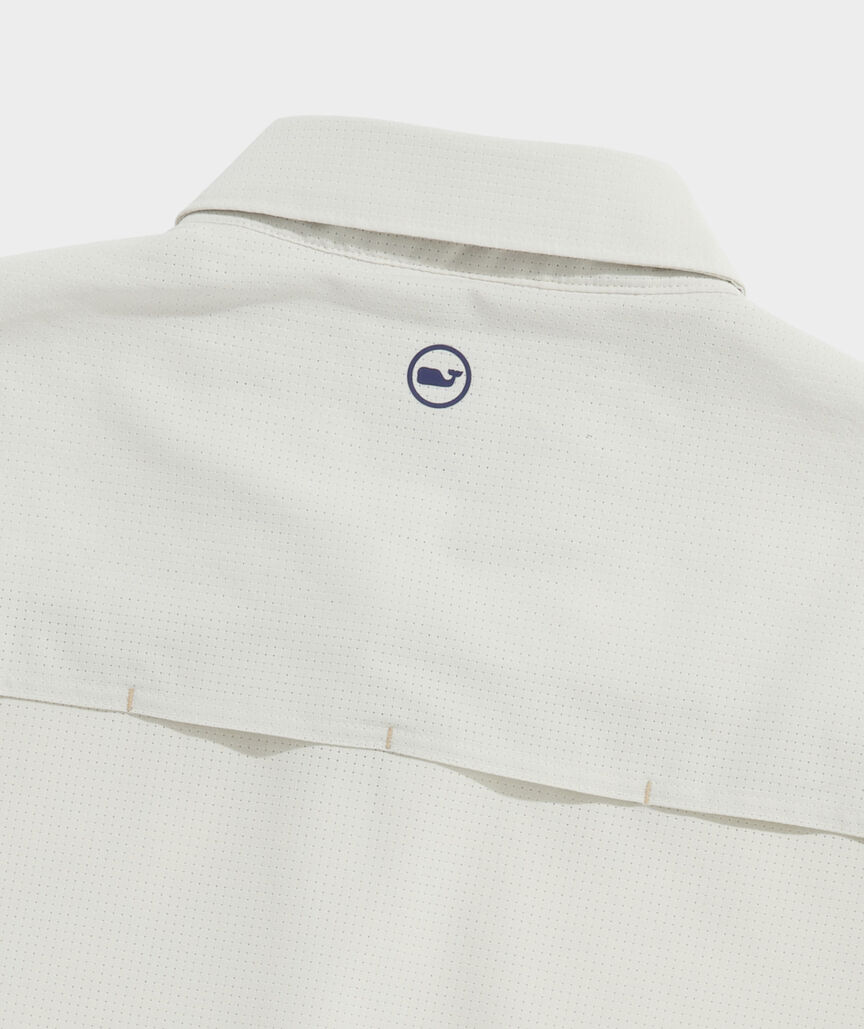 Jeep® Collection Perforated Performance Short-Sleeve Shirt