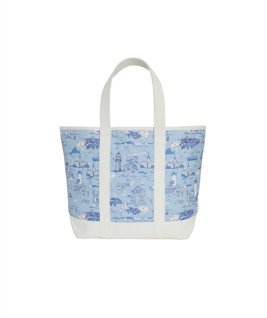 OUTLET Martha's Vineyard Scenic Medium Tote