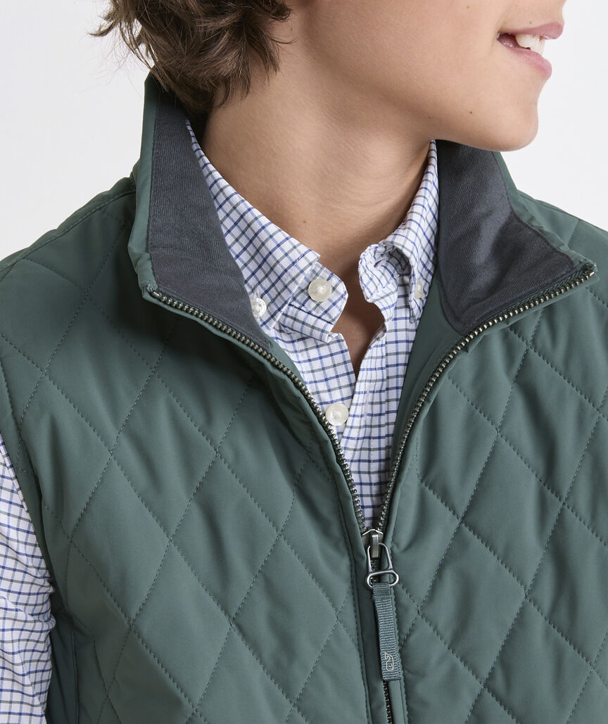 Boys' Dorset Quilted Vest