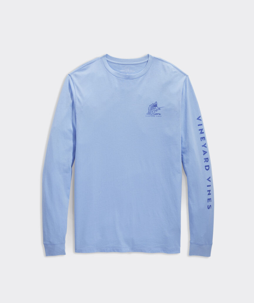 Sailfish Flag Long-Sleeve Tee