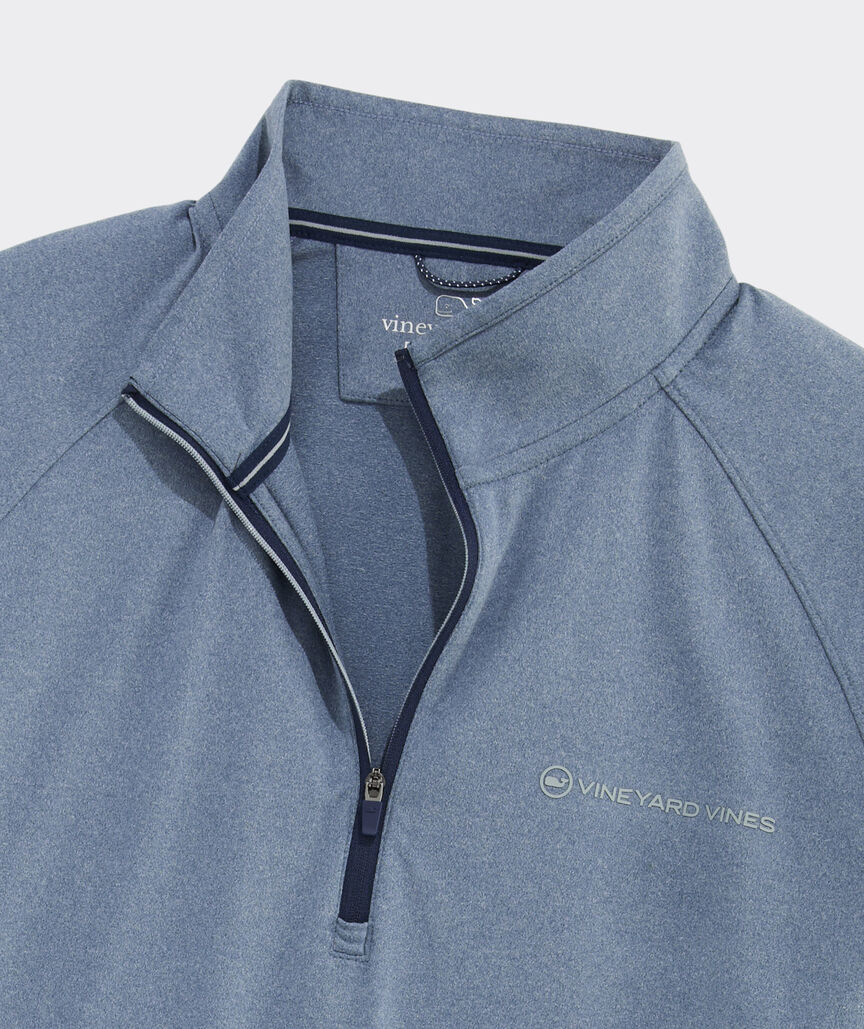 Performance Island Time Quarter-Zip