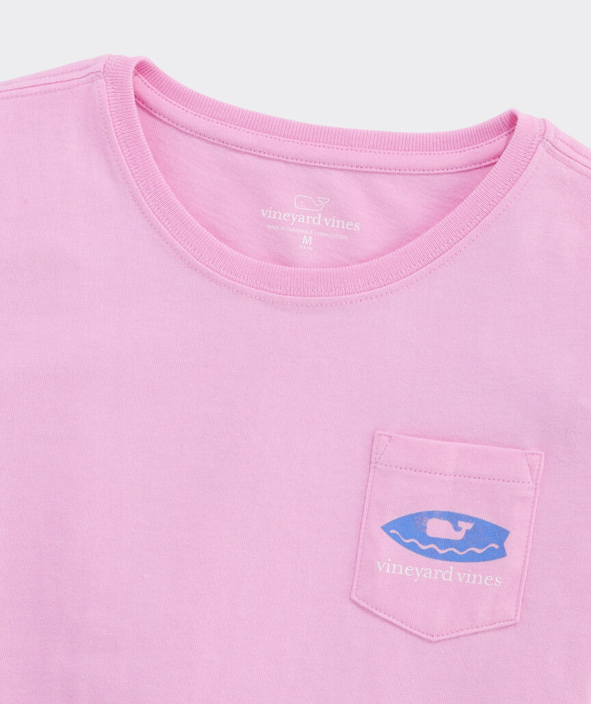 Girls' Mermaid Off Duty Short-Sleeve Pocket Tee