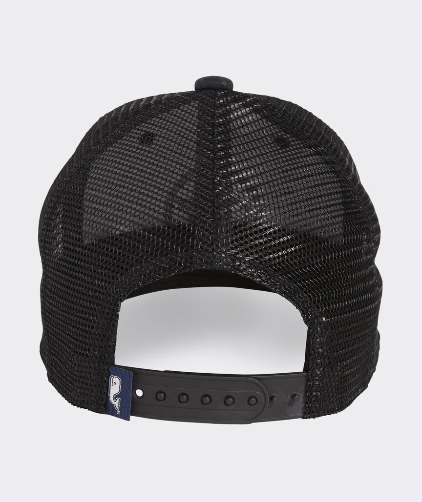 Boys' Performance Whale Dot Trucker Hat