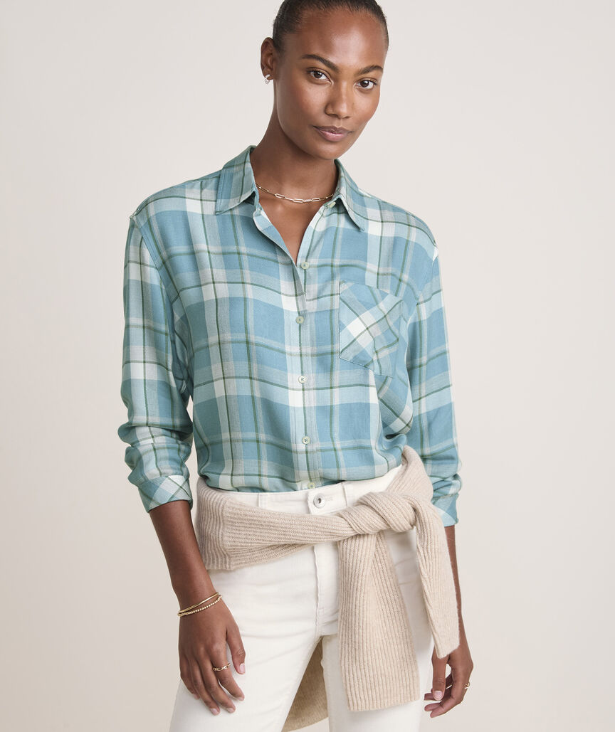 Flannel Button-Down