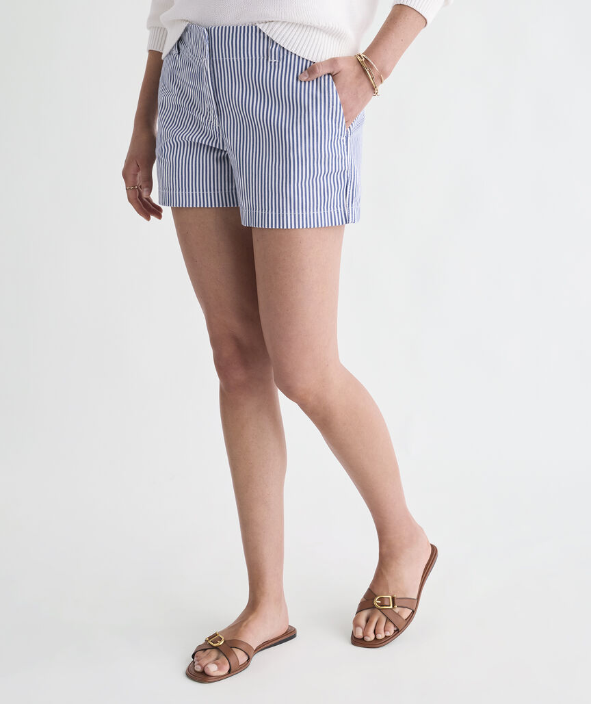 3 1/2 Inch Herringbone Every Day Shorts