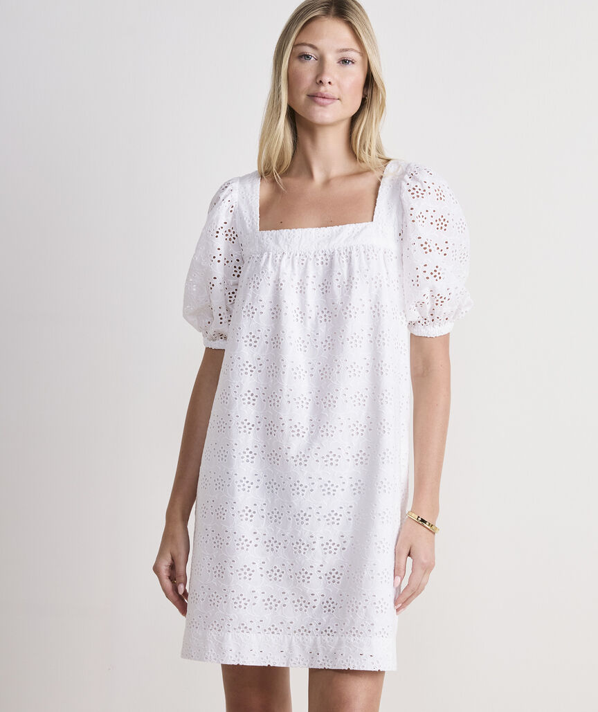 Serena Eyelet Dress