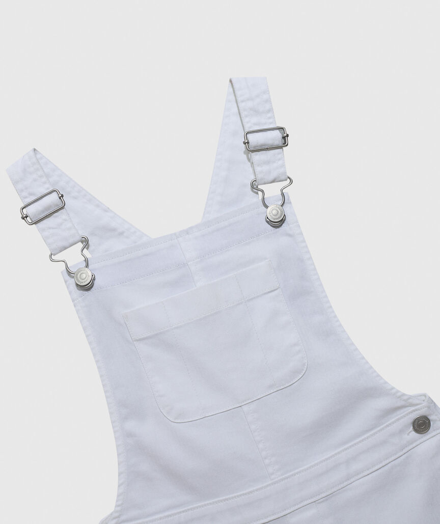 OUTLET Girls' Herringbone Overalls