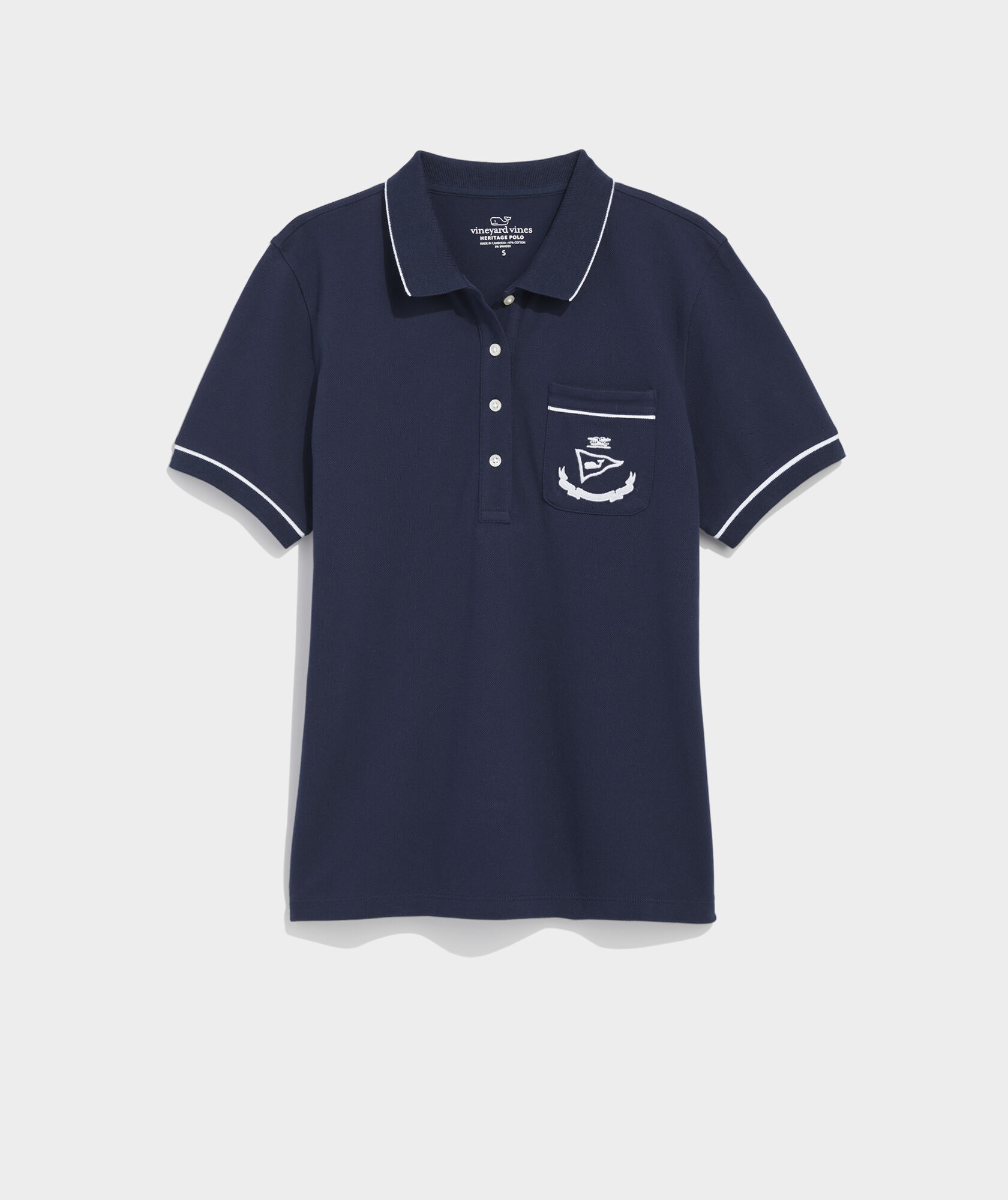 Heritage Spectator Polo