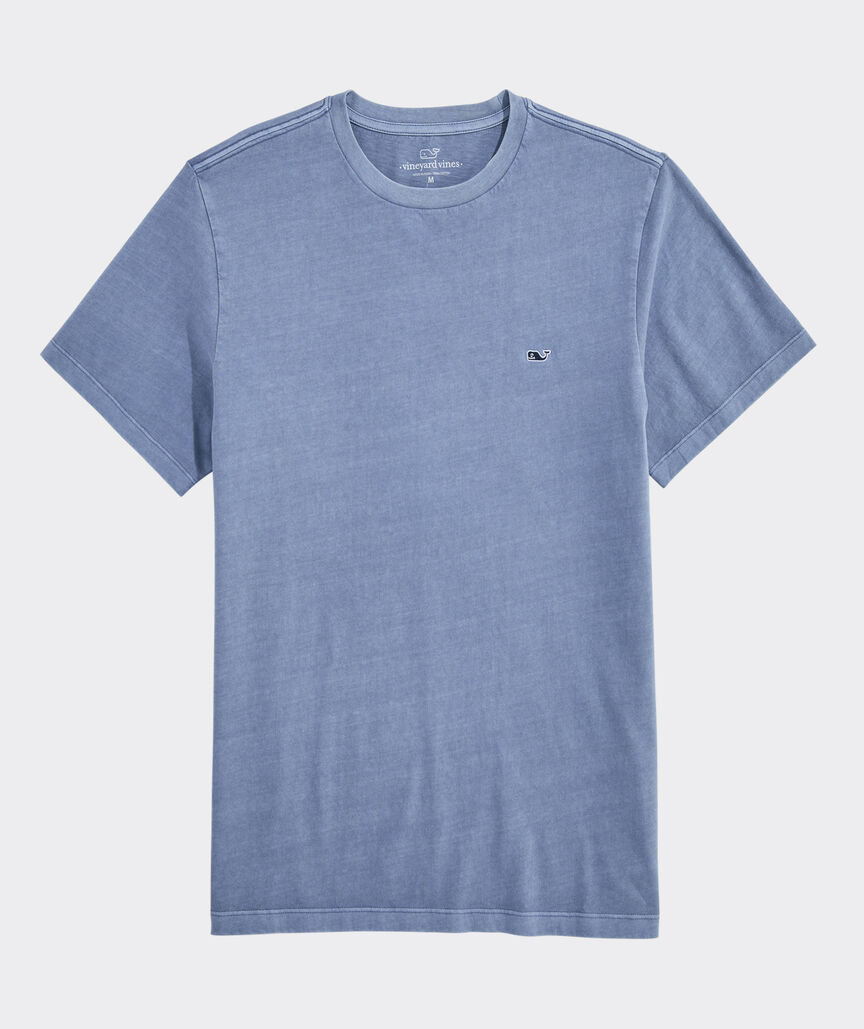 OUTLET Sunwashed Whale Embroidered Short-Sleeve Tee