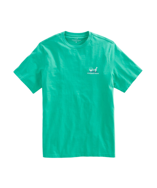 Golf Line Graphic T-Shirt