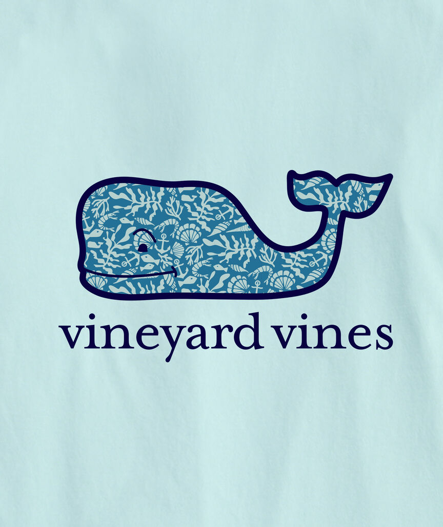 OUTLET Sea Icons Whale Short-Sleeve Pocket Tee