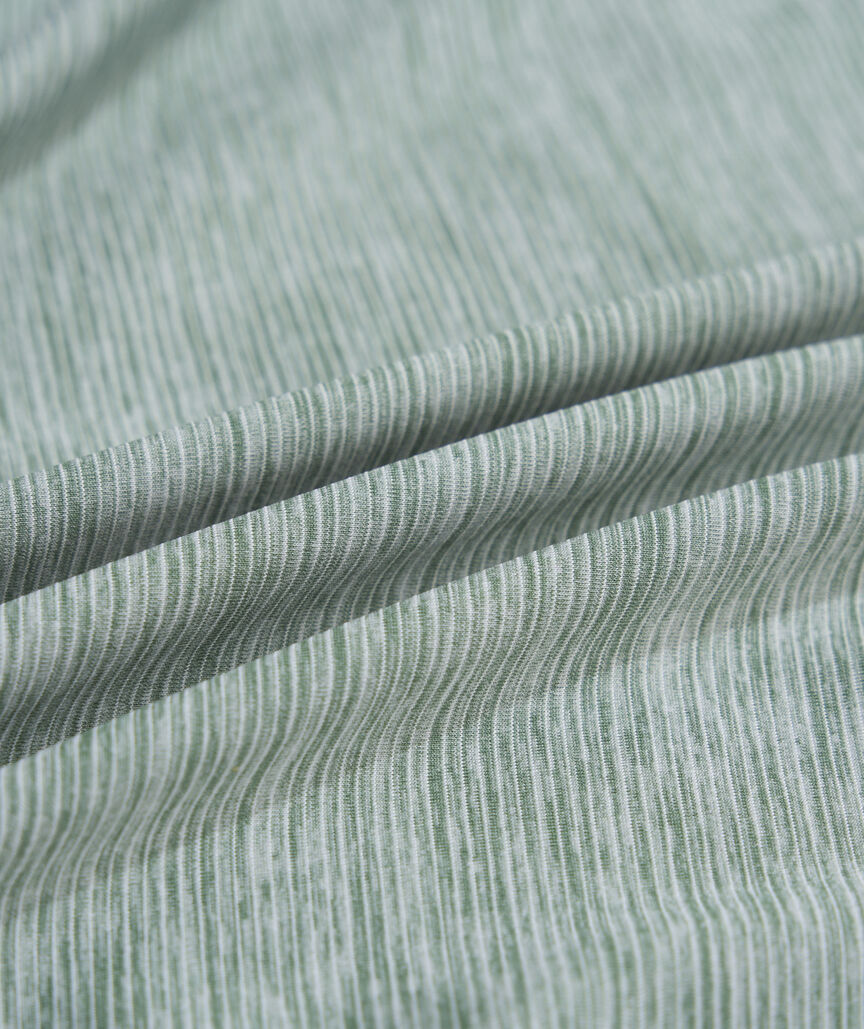 OUTLET St. Jean Stripe Performance Polo