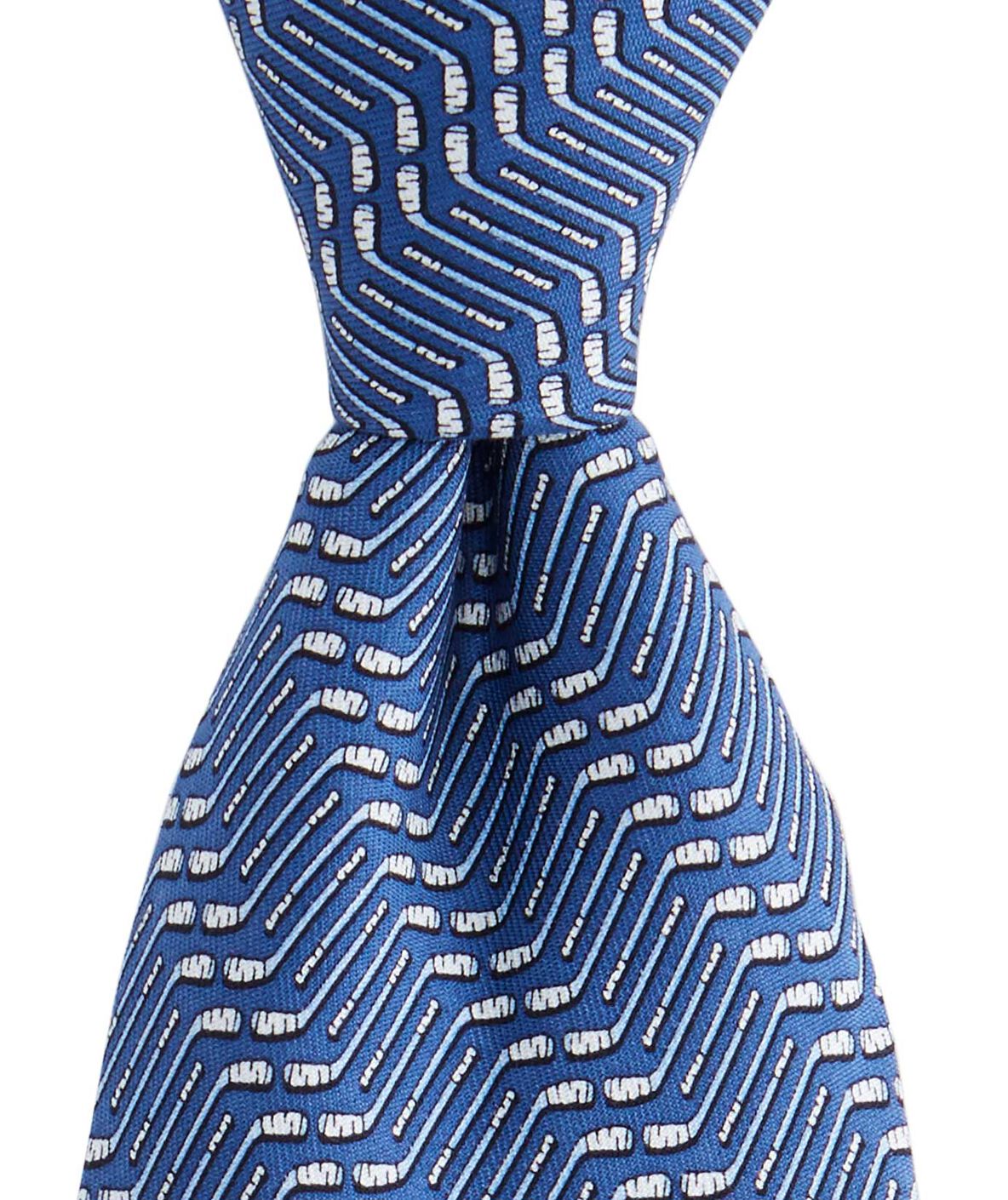 Shop Hockey Geo Tie at vineyard vines